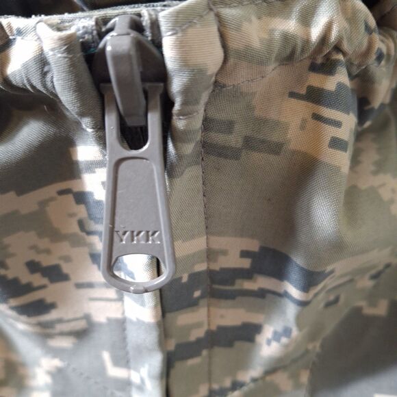 US Air Force Parka APECS All Purpose Environmental Camo Tiger Stripe S X Short - Picture 5 of 10